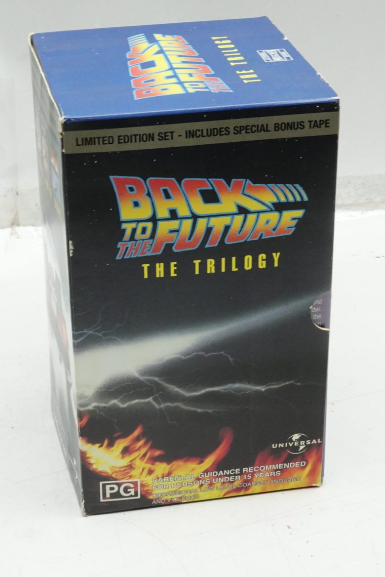 Back to the Future (Special Edition, 4 Tapes)