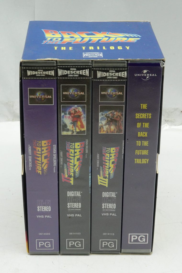 Back to the Future (Special Edition, 4 Tapes) - Image 3