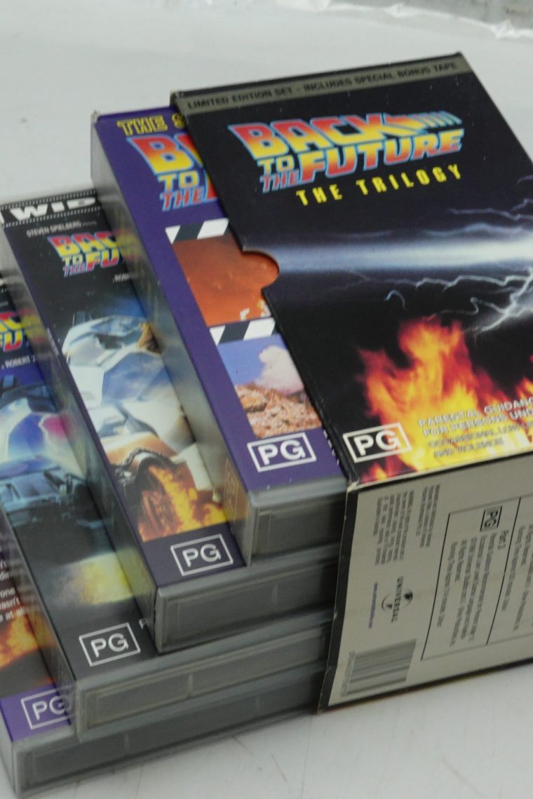 Back to the Future (Special Edition, 4 Tapes) - Image 2