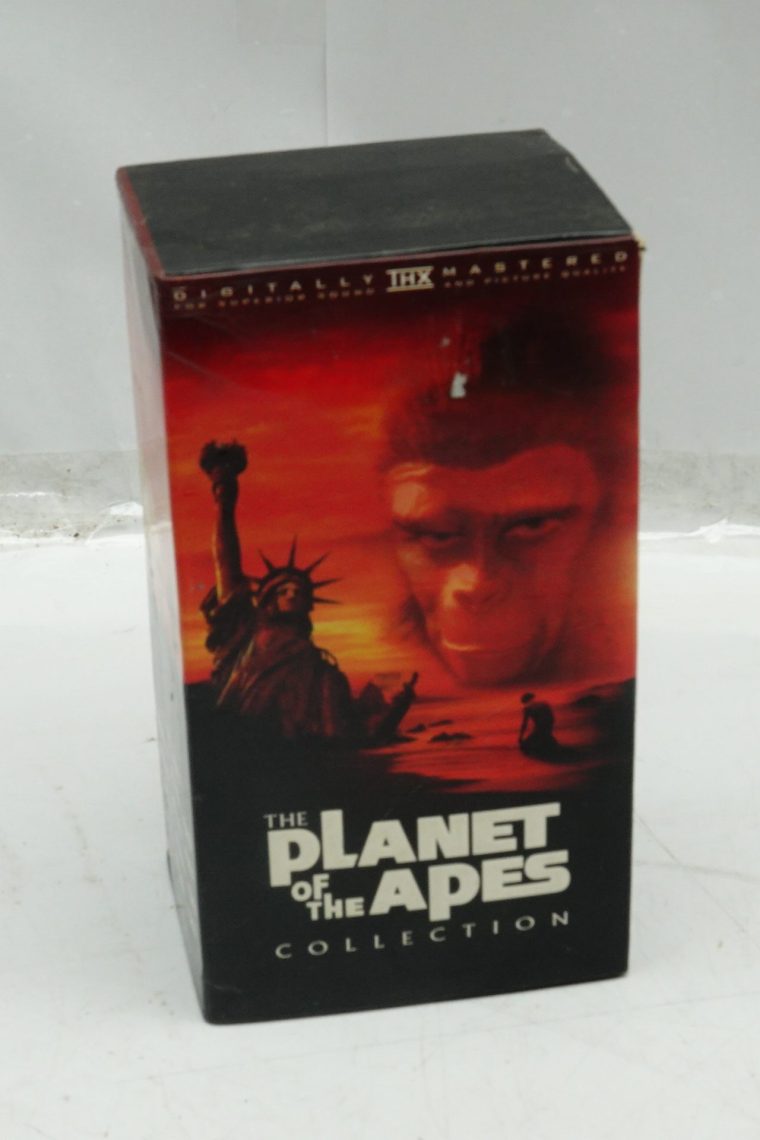 The Planet of the Apes Collection (3 VHS Tapes Set)
