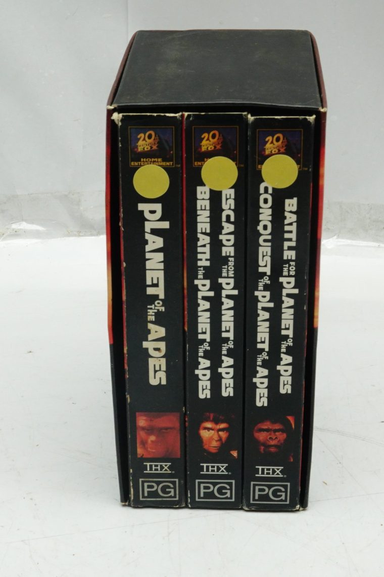 The Planet of the Apes Collection (3 VHS Tapes Set) - Image 3