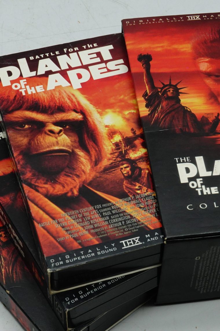 The Planet of the Apes Collection (3 VHS Tapes Set) - Image 2