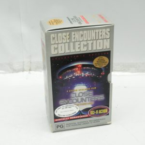Close Encounters Collector Edition (Set of 2 tapes)