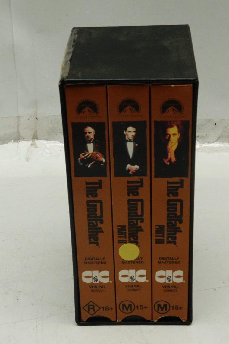 The Godfather Collection (3 Tapes) - Image 3