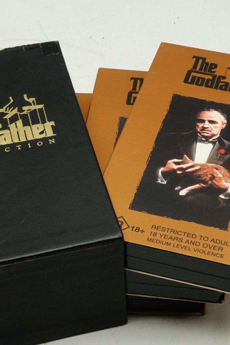 The Godfather Collection (3 Tapes) - Image 2