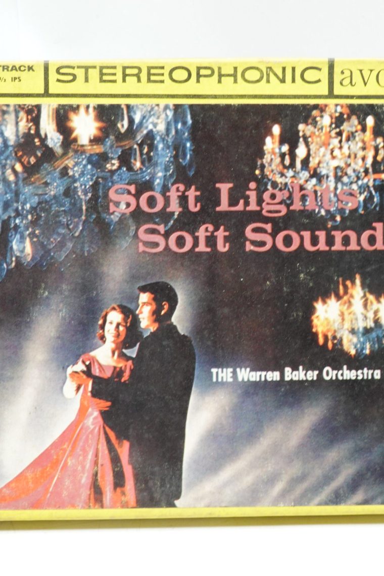 The Warren Baker Orchestra - Soft Lights, Soft Sounds