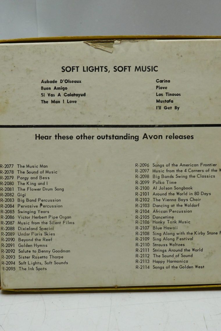 The Warren Baker Orchestra - Soft Lights, Soft Sounds - Image 2