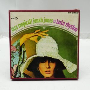 Jazz Tropical! Jona Jones and the latin rythm