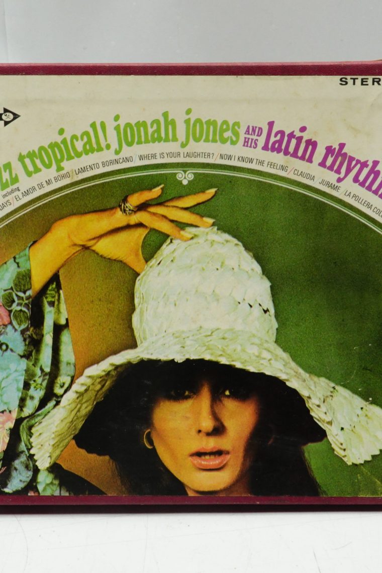 Jazz Tropical! Jona Jones and the latin rythm