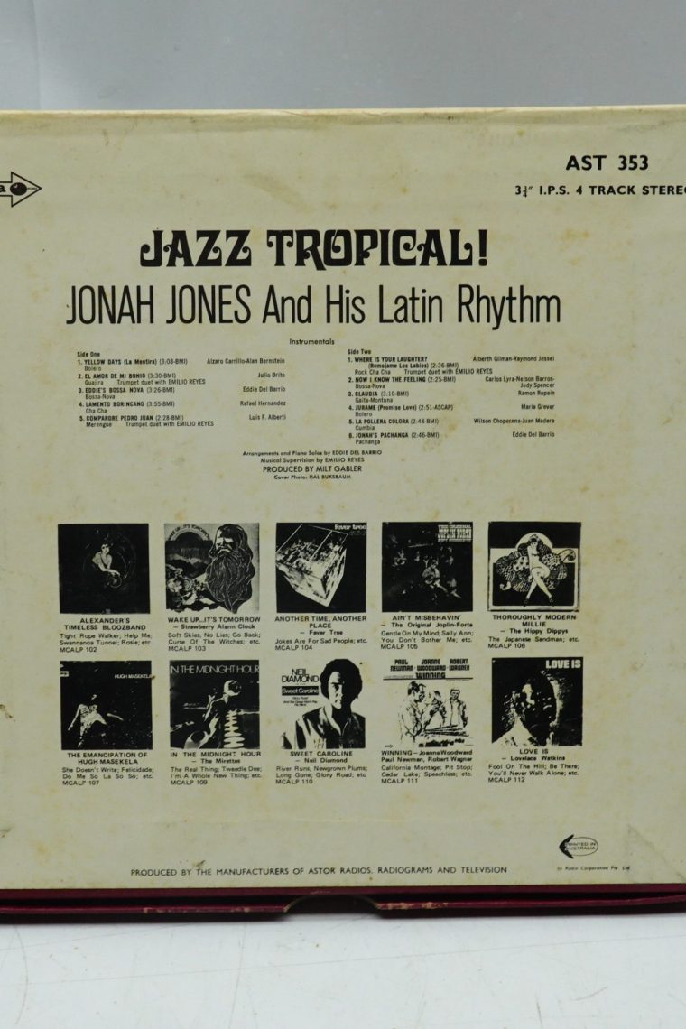 Jazz Tropical! Jona Jones and the latin rythm - Image 2
