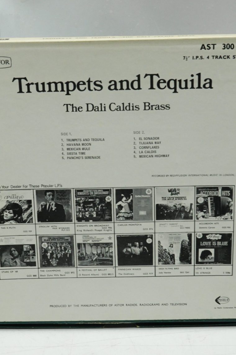 Trumpets and Tequila - The Dali Caldis Brass - Image 2