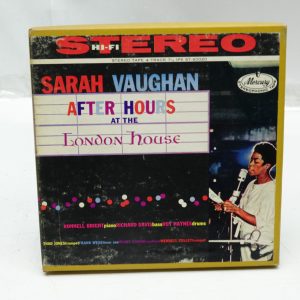 Sarah Vaughan - After Hours at the London house