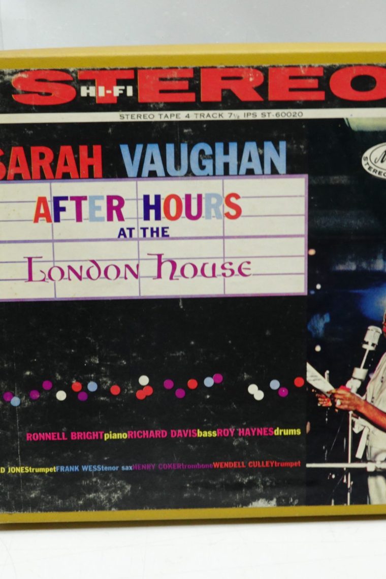 Sarah Vaughan - After Hours at the London house