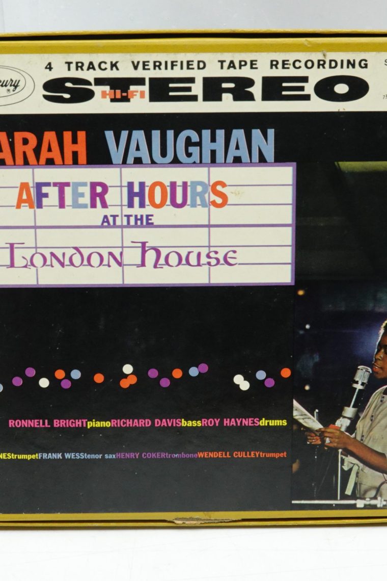 Sarah Vaughan - After Hours at the London house - Image 2