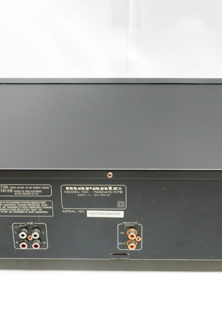 Marantz SD415 Double Cassette Deck - Image 4