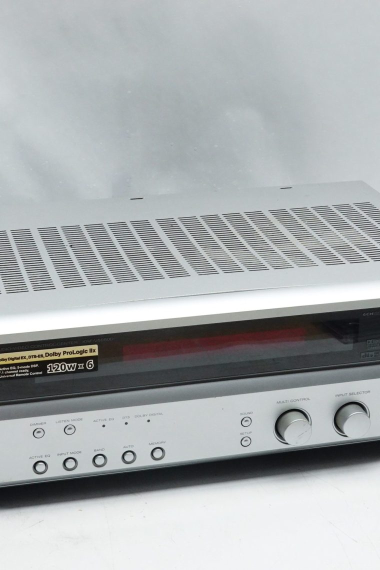 Kenwood KRF-V6080D Receiver