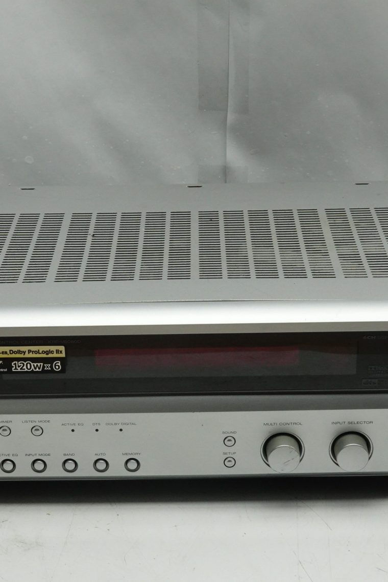 Kenwood KRF-V6080D Receiver - Image 2