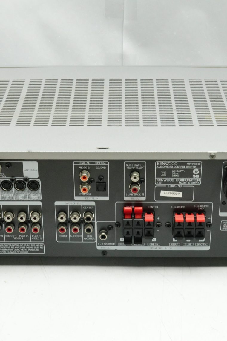 Kenwood KRF-V6080D Receiver - Image 4
