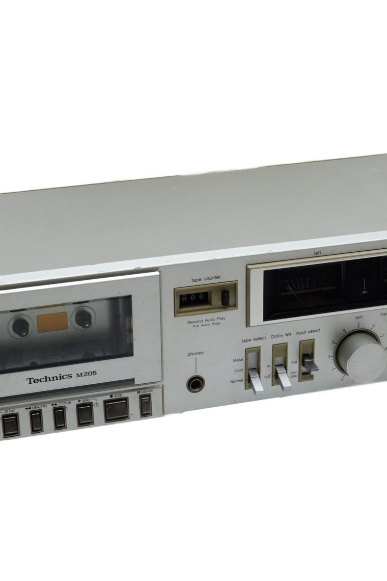 Technics RS-M205 Cassette Deck