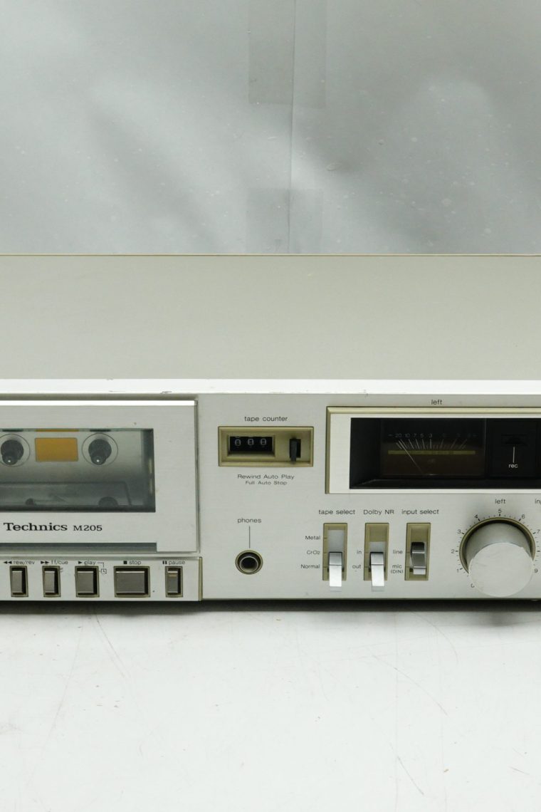 Technics RS-M205 Cassette Deck - Image 2