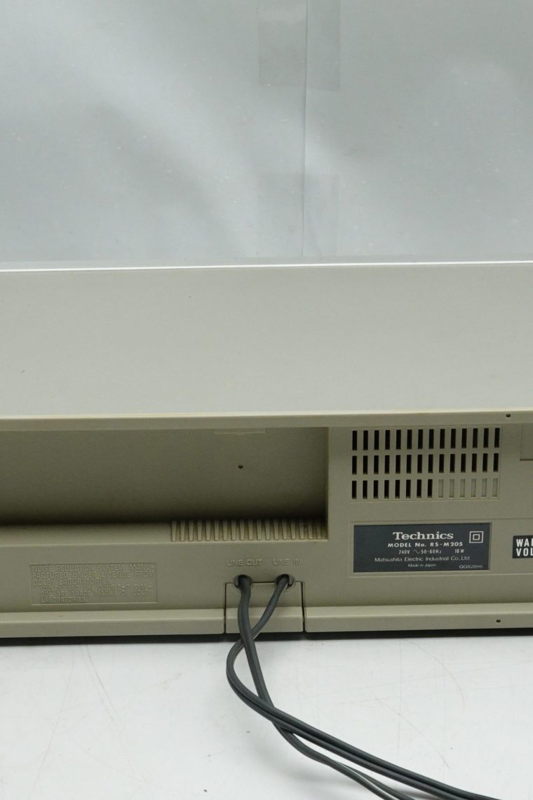 Technics RS-M205 Cassette Deck - Image 4