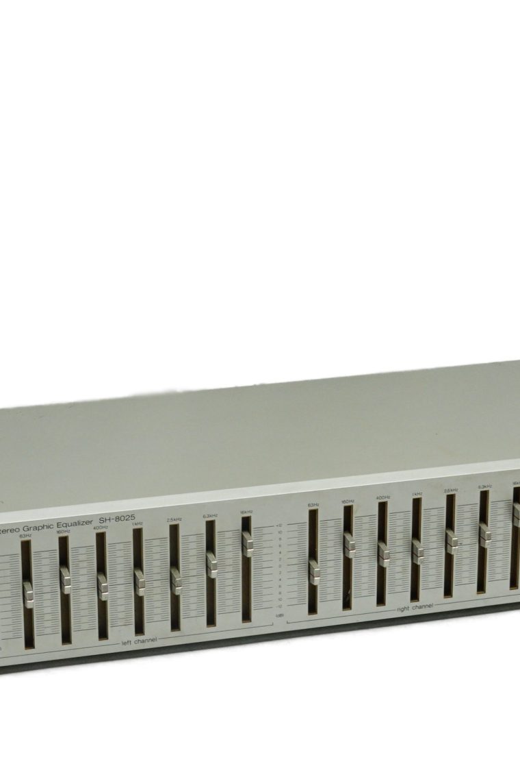 Technics SH-8025 Equaliser
