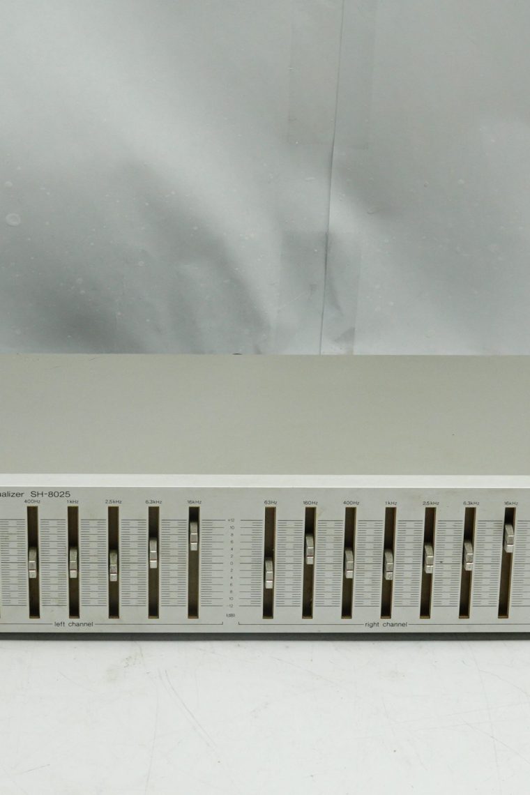 Technics SH-8025 Equaliser - Image 2