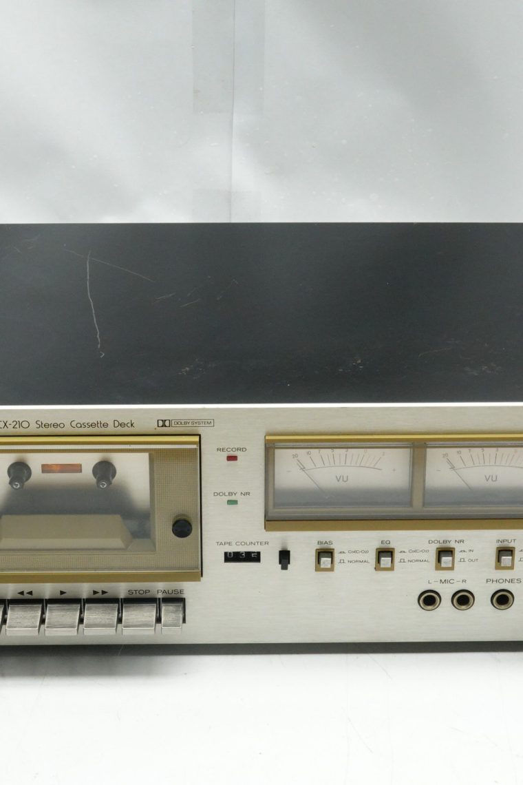 TEAC CX-210 Cassette Deck - Image 2