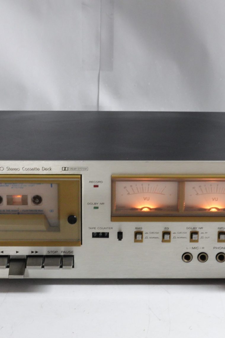 TEAC CX-210 Cassette Deck - Image 3