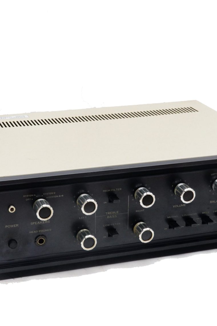 Sansui AU-555 Audiophile Amplifier