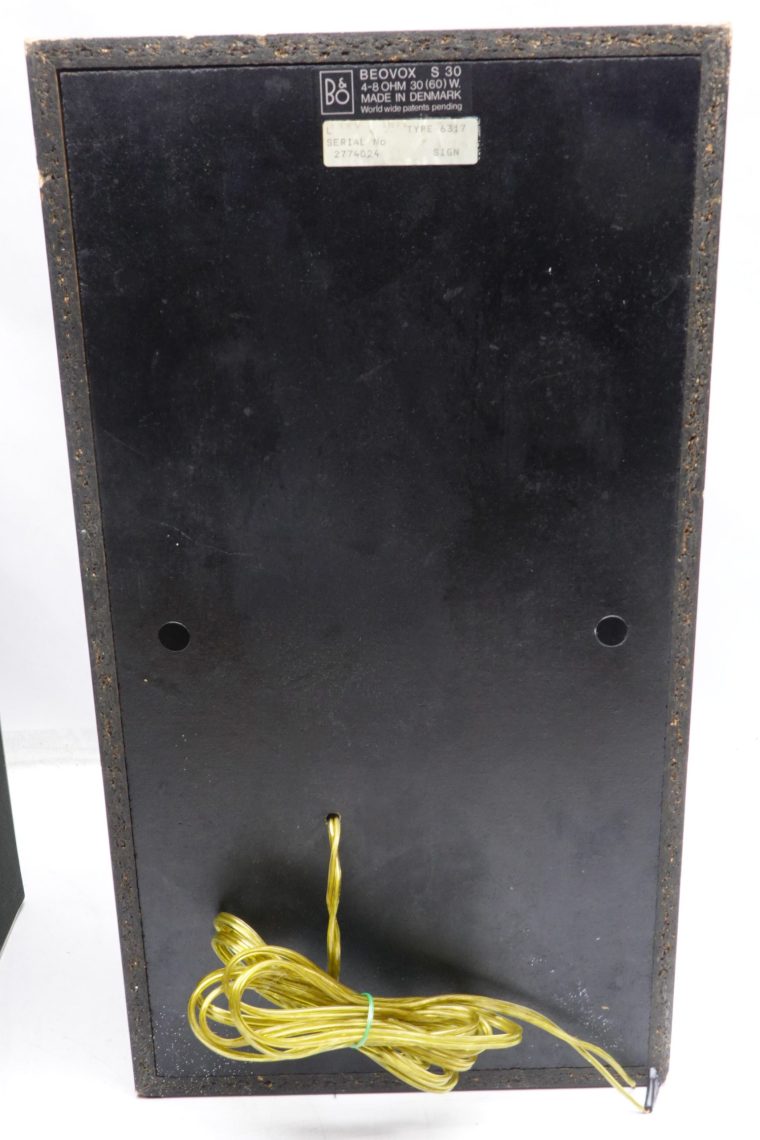 Bang & Olufsen BeoVox S30 - Image 4