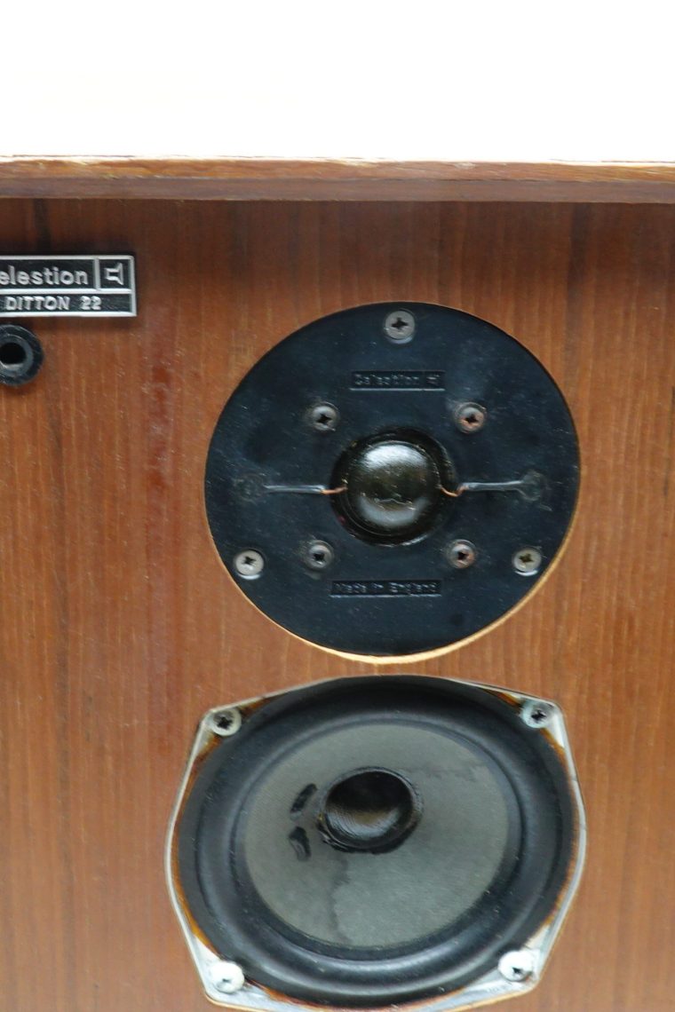 Celestion Ditton 22 Floor Standing Speakers - Image 2