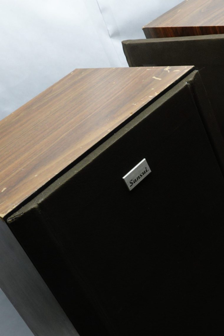 Sansui AA-3900 2-way Floor Standing Speakers - Image 3
