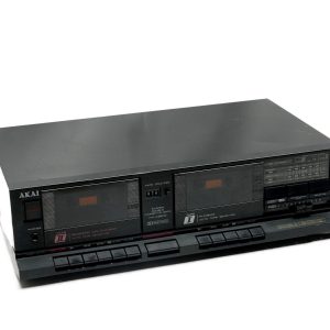 AKAI HX-A351W Double Cassette Deck