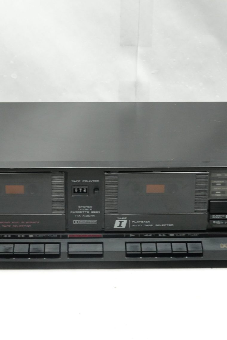 AKAI HX-A351W Double Cassette Deck - Image 2