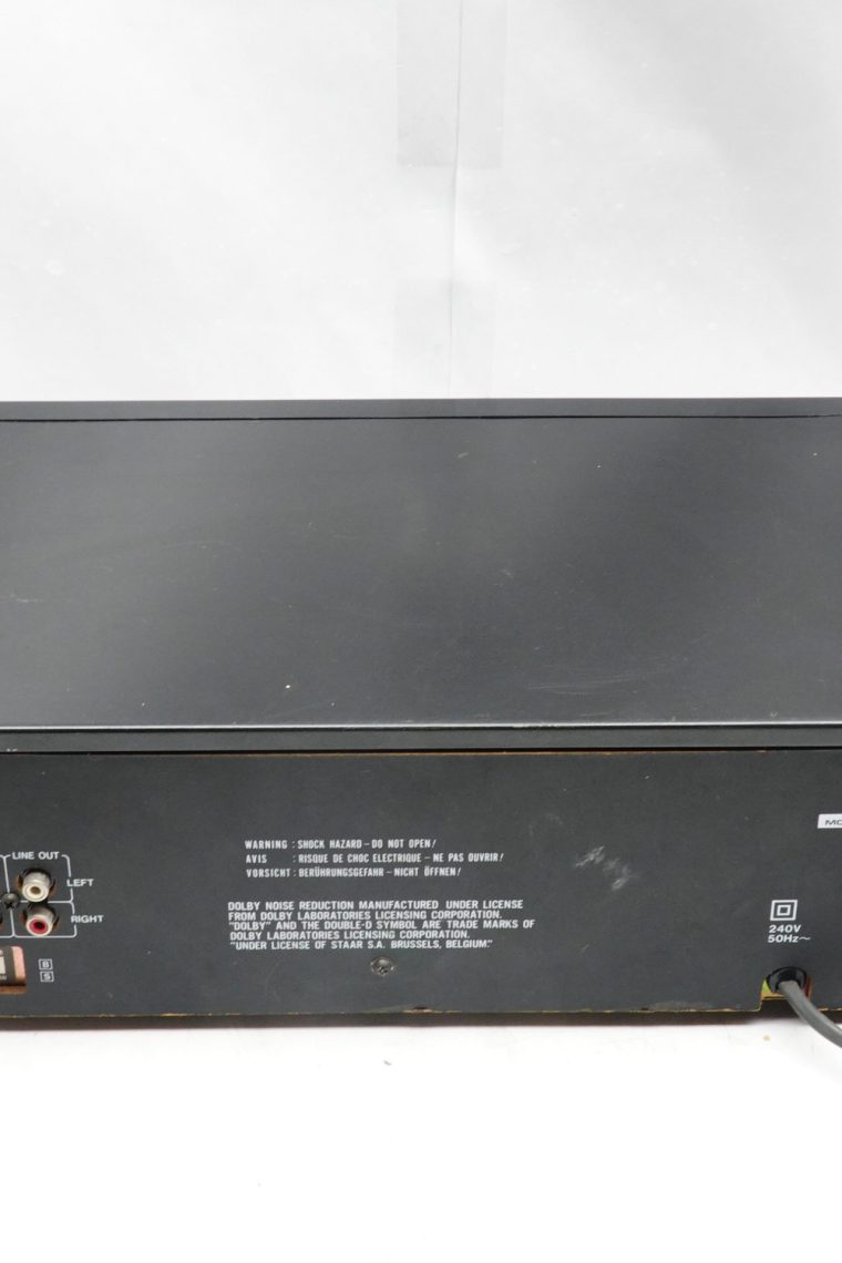AKAI HX-A351W Double Cassette Deck - Image 4