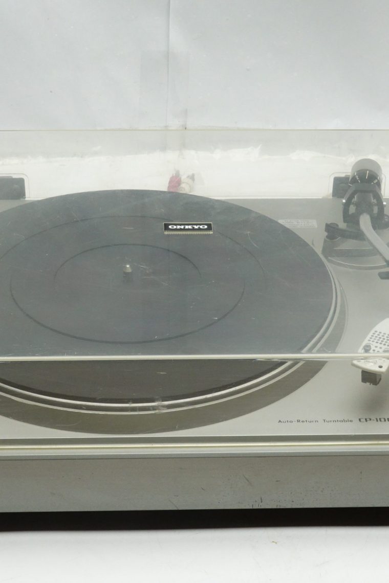 Onkyo CP-1005A Belt Driven Turntable - Image 2