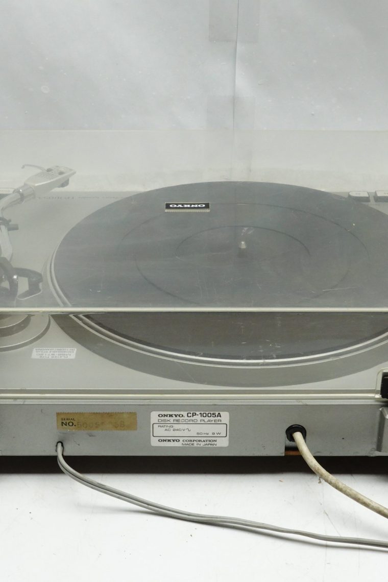 Onkyo CP-1005A Belt Driven Turntable - Image 4