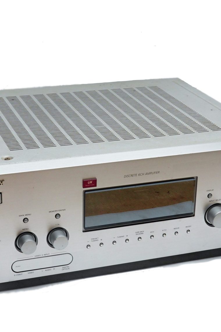 SONY STR-DB790 6-Channel Discrete Amplifier