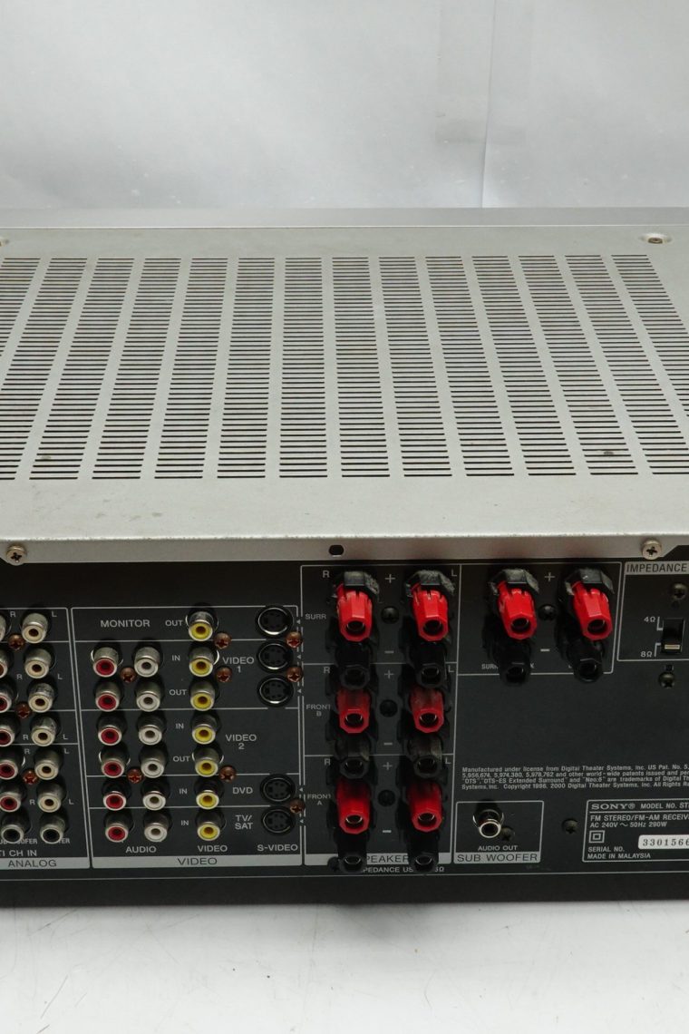 SONY STR-DB790 6-Channel Discrete Amplifier - Image 5