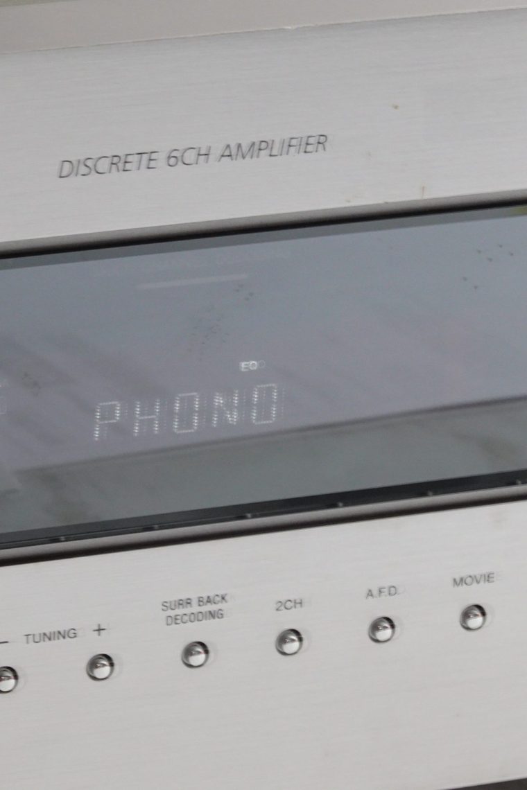 SONY STR-DB790 6-Channel Discrete Amplifier - Image 4