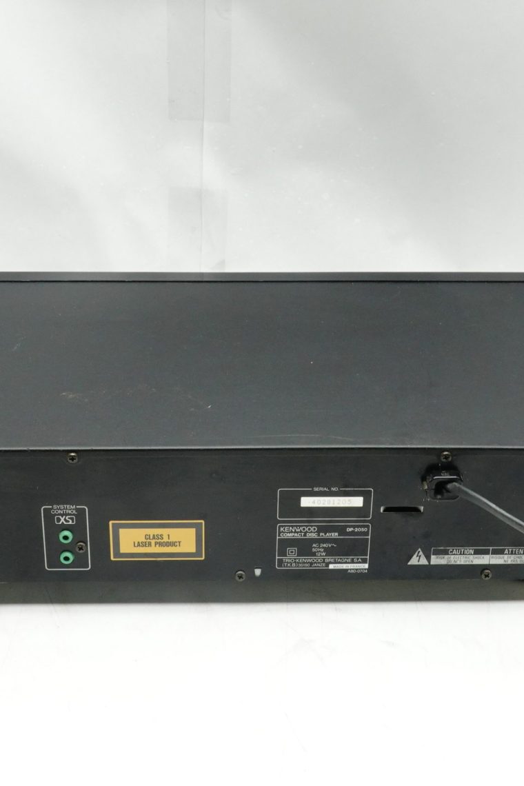 Kenwood DP-2050 CD Player - Image 4