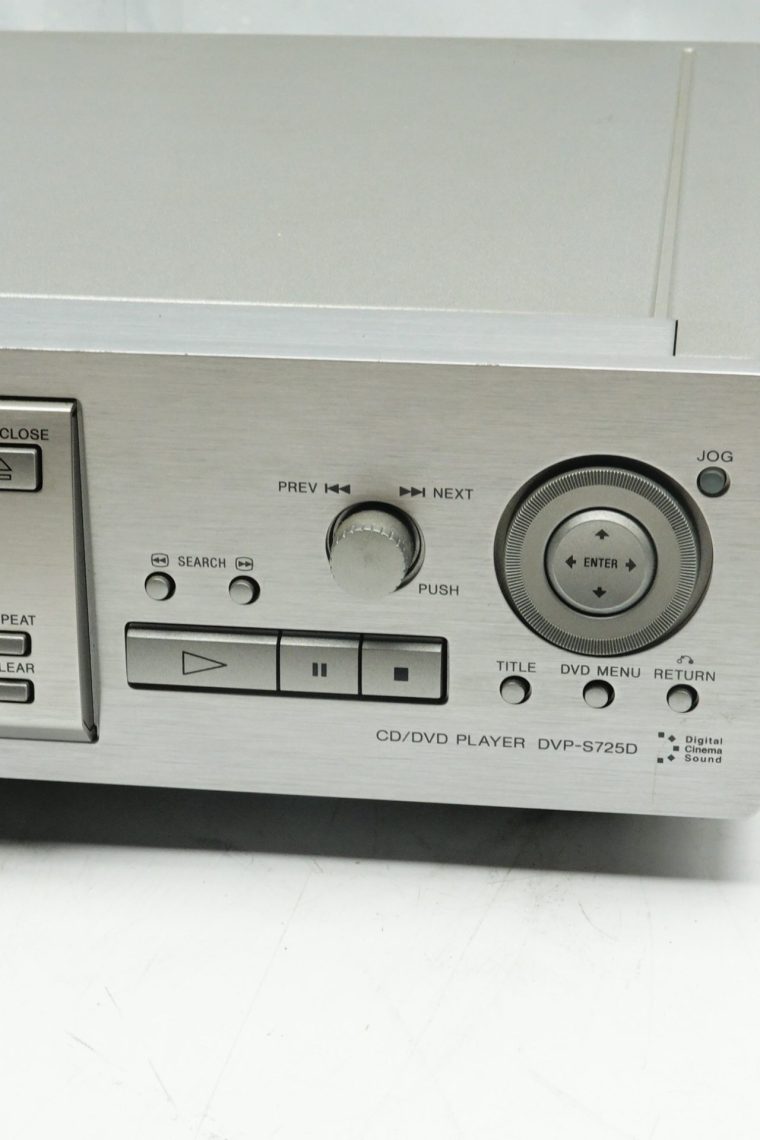 SONY DVP-S725D CD /DVD Player - Image 3