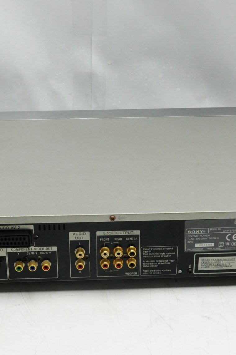 SONY DVP-S725D CD /DVD Player - Image 6