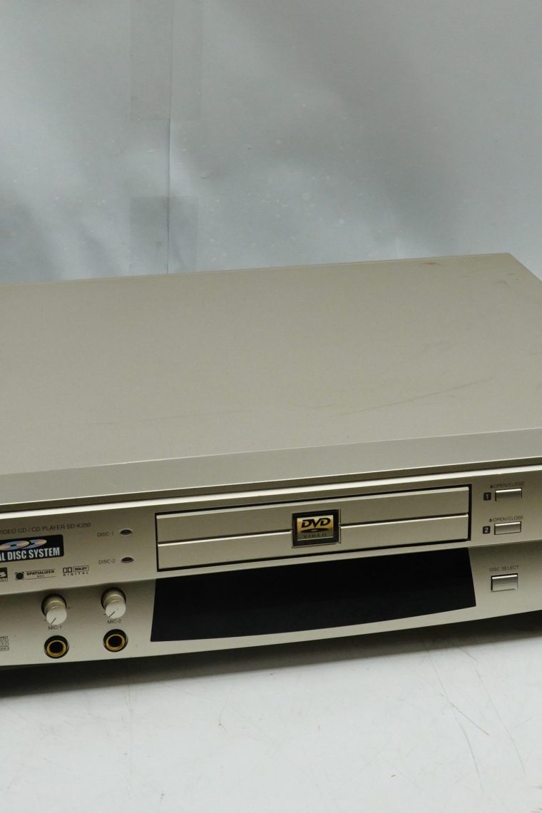 Toshiba SD-K350H Dual CD / DVD Player - Image 2