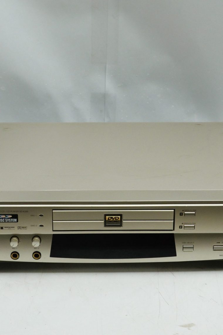 Toshiba SD-K350H Dual CD / DVD Player - Image 3
