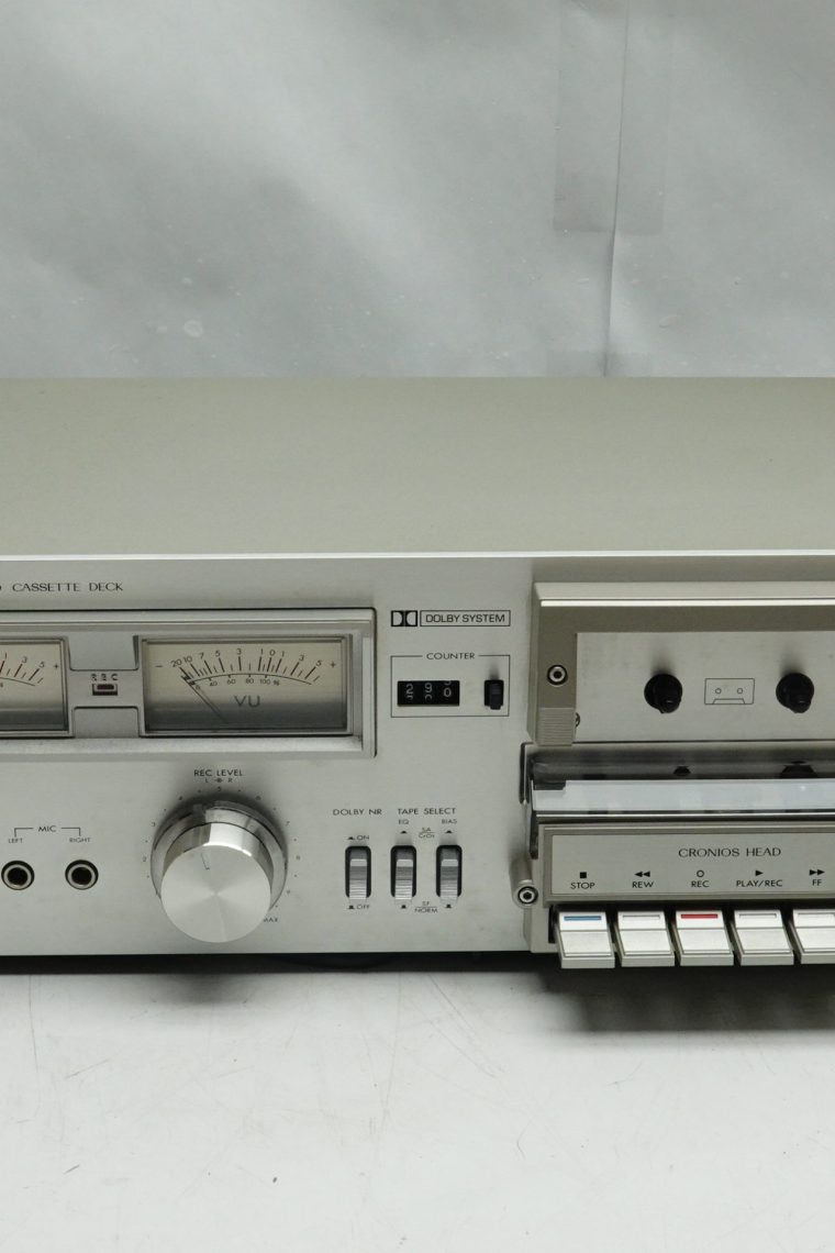 JVC KD-A2 Cassette Deck - Image 2