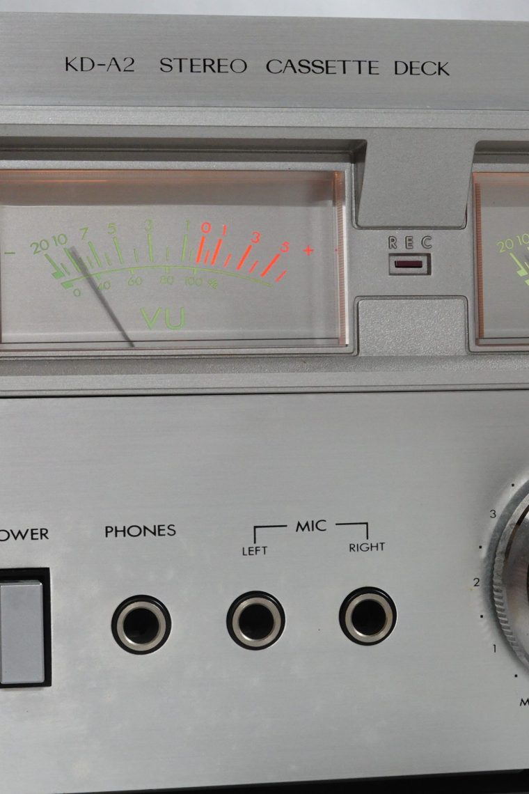 JVC KD-A2 Cassette Deck - Image 5