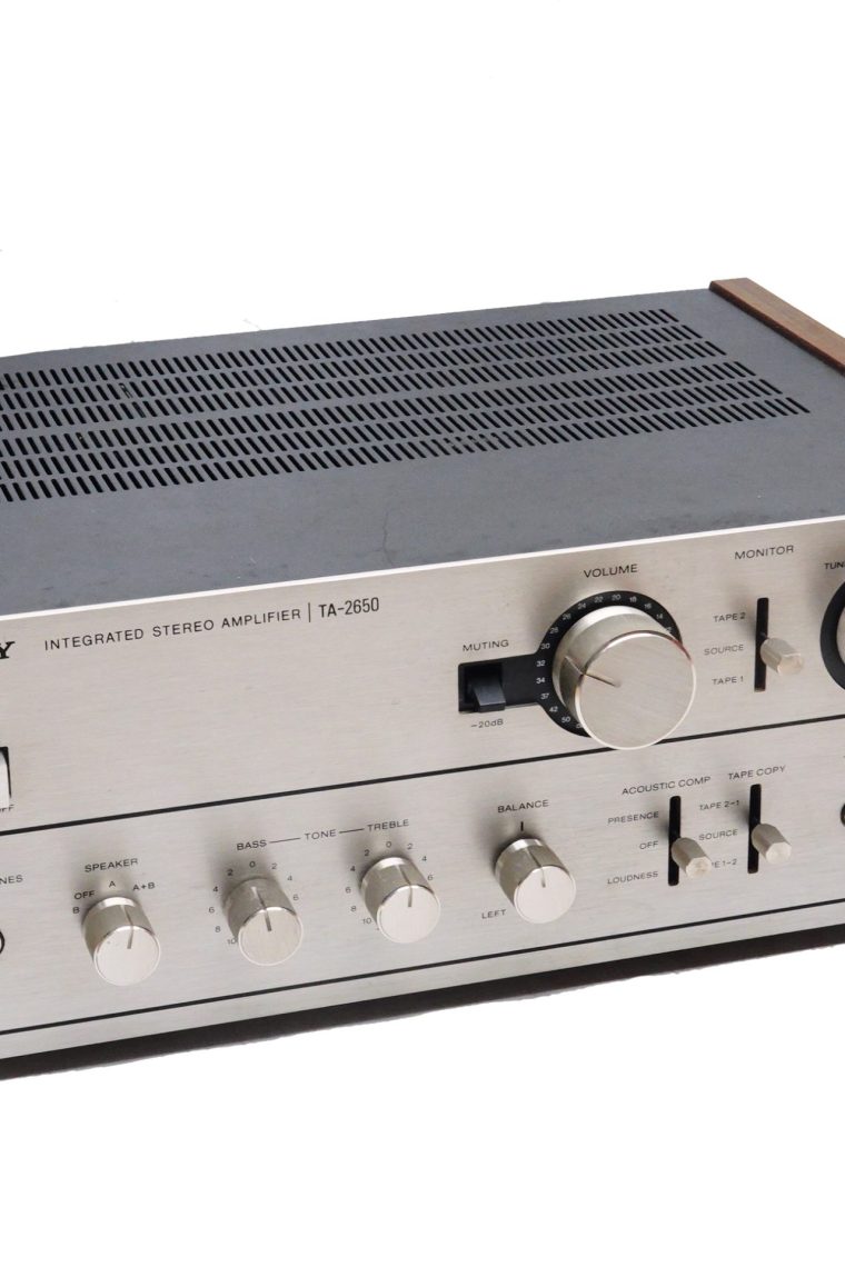 SONY TA-2650 Amplifier