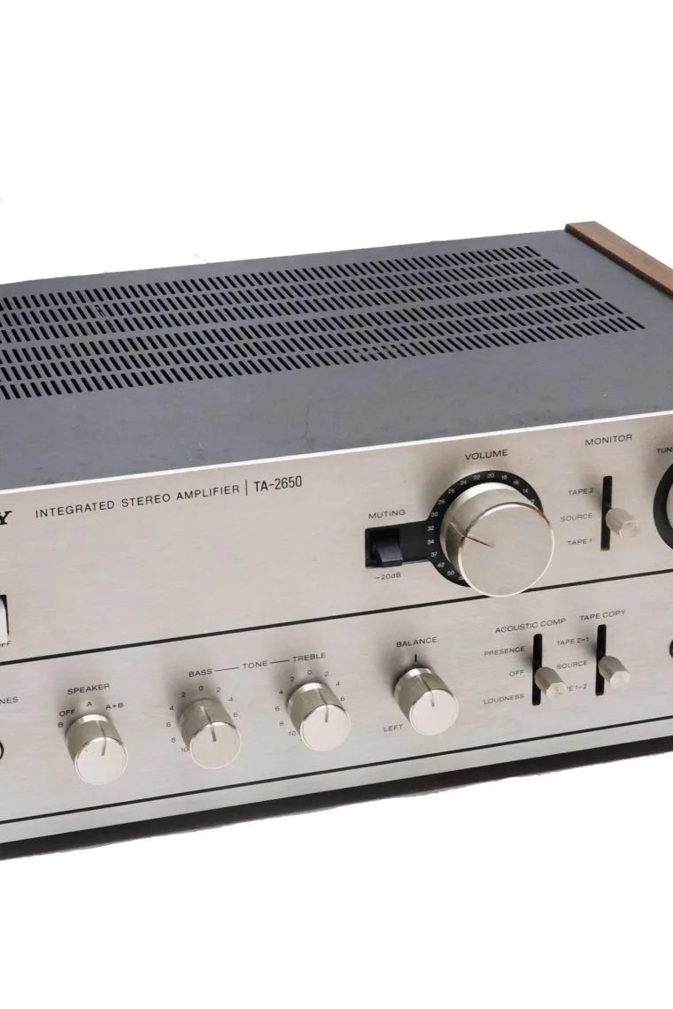 SONY TA-2650 Amplifier – Classic HiFi.com.au
